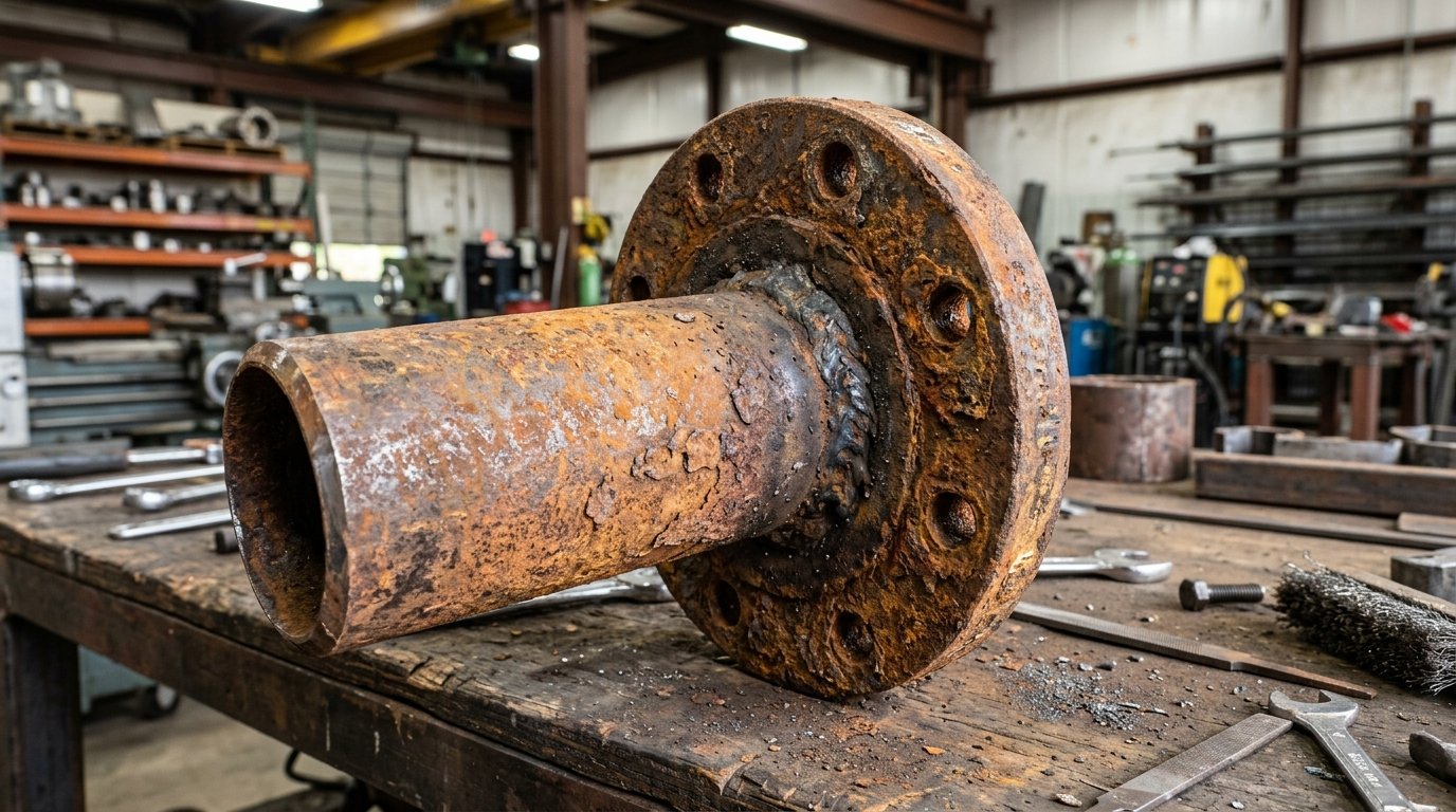 BEFORE: Severe Pitted Corrosion