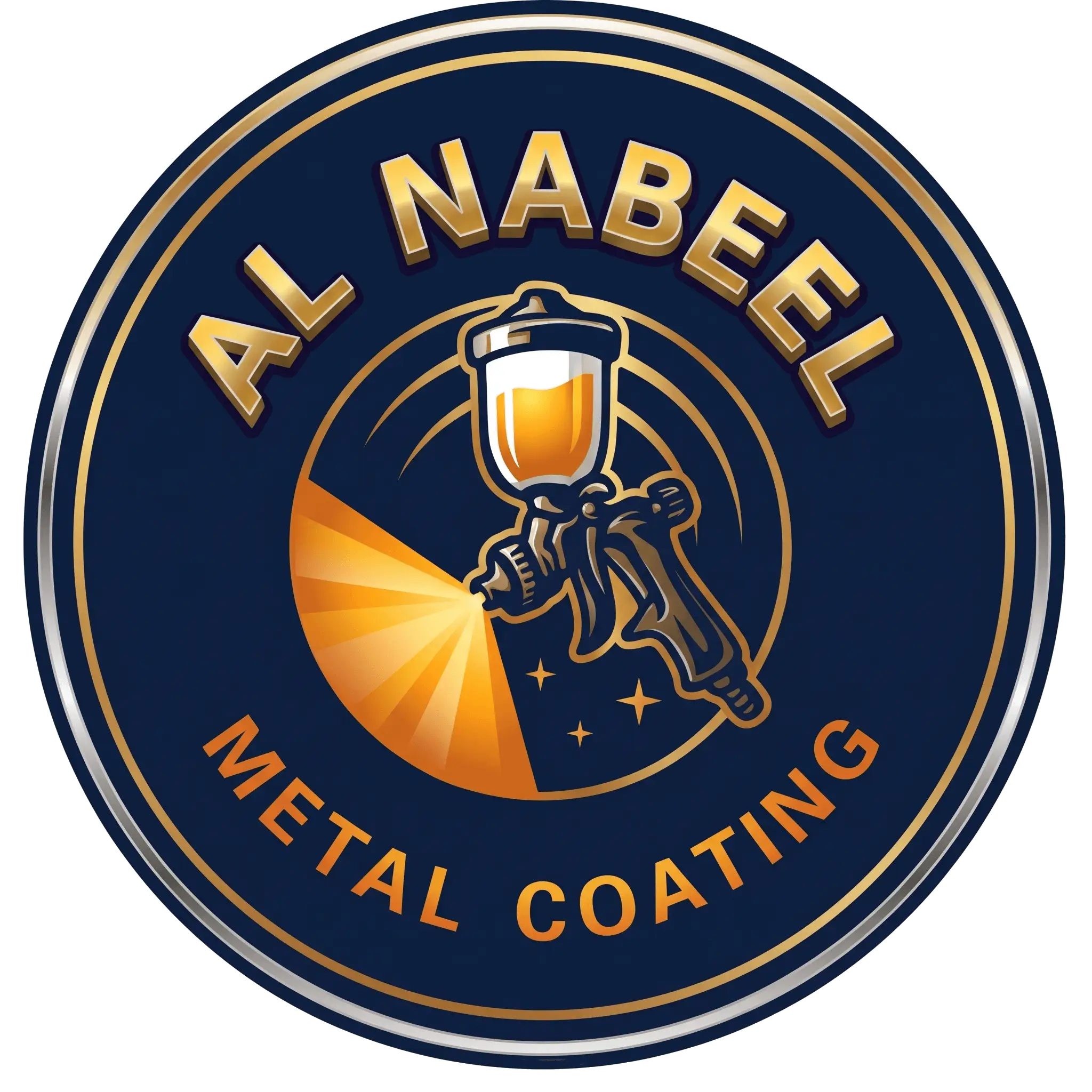 Al Nabeel Metal Coating Logo